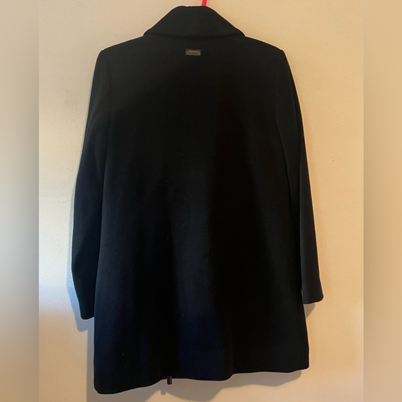 Calvin Klein Women’s Coat Size Medium Color Black Never Worn - Picture 3 of 14